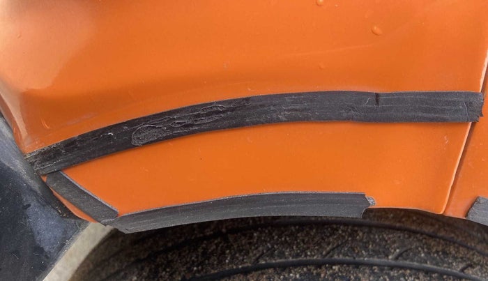 2020 Maruti S PRESSO VXI PLUS AMT, Petrol, Automatic, 42,173 km, Front bumper - Bumper cladding minor damage/missing
