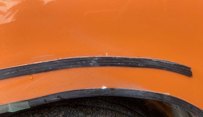 2020 Maruti S PRESSO VXI PLUS AMT, Petrol, Automatic, 42,173 km, Left fender - Cladding has minor damage