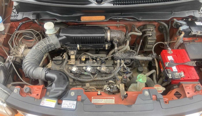 2020 Maruti S PRESSO VXI PLUS AMT, Petrol, Automatic, 42,173 km, Open Bonet