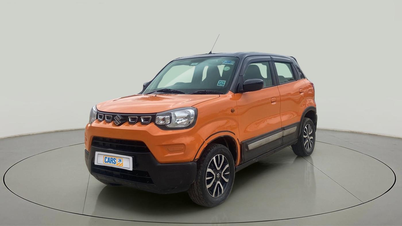 2020 Maruti S PRESSO VXI PLUS AMT, Petrol, Automatic, 42,173 km, Left Front Diagonal
