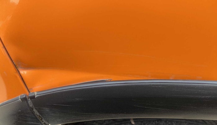 2020 Maruti S PRESSO VXI PLUS AMT, Petrol, Automatic, 42,173 km, Right quarter panel - Slightly dented