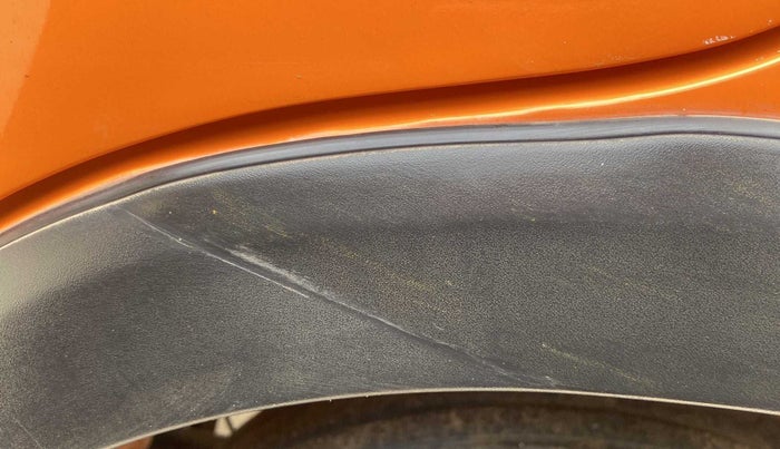 2020 Maruti S PRESSO VXI PLUS AMT, Petrol, Automatic, 42,173 km, Left quarter panel - Minor scratches
