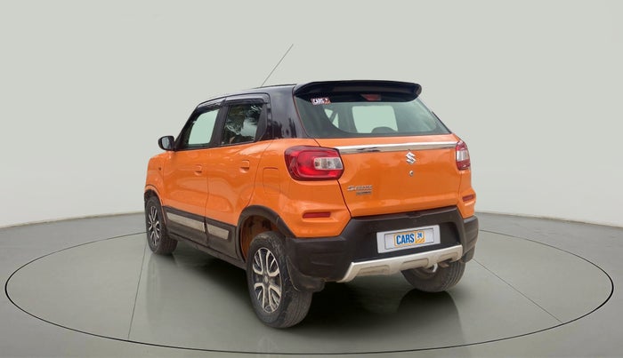 2020 Maruti S PRESSO VXI PLUS AMT, Petrol, Automatic, 42,173 km, Left Back Diagonal