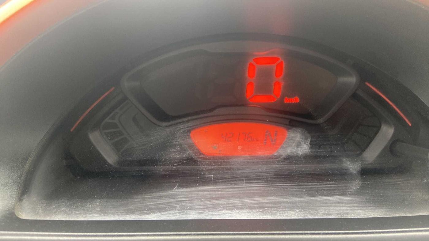 2020 Maruti S PRESSO VXI PLUS AMT, Petrol, Automatic, 42,173 km, Odometer Image