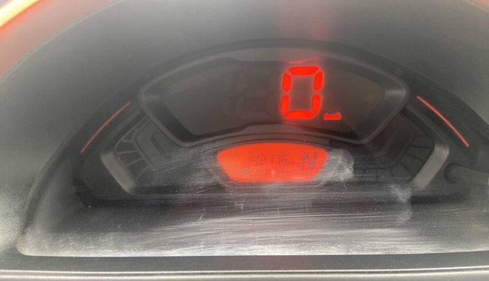 2020 Maruti S PRESSO VXI PLUS AMT, Petrol, Automatic, 42,173 km, Odometer Image