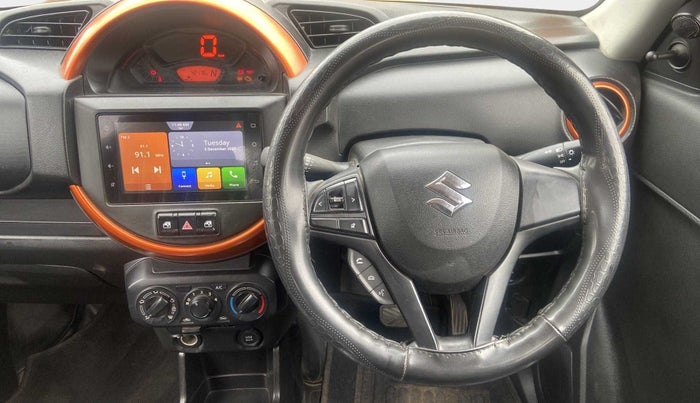 2020 Maruti S PRESSO VXI PLUS AMT, Petrol, Automatic, 42,173 km, Steering Wheel Close Up