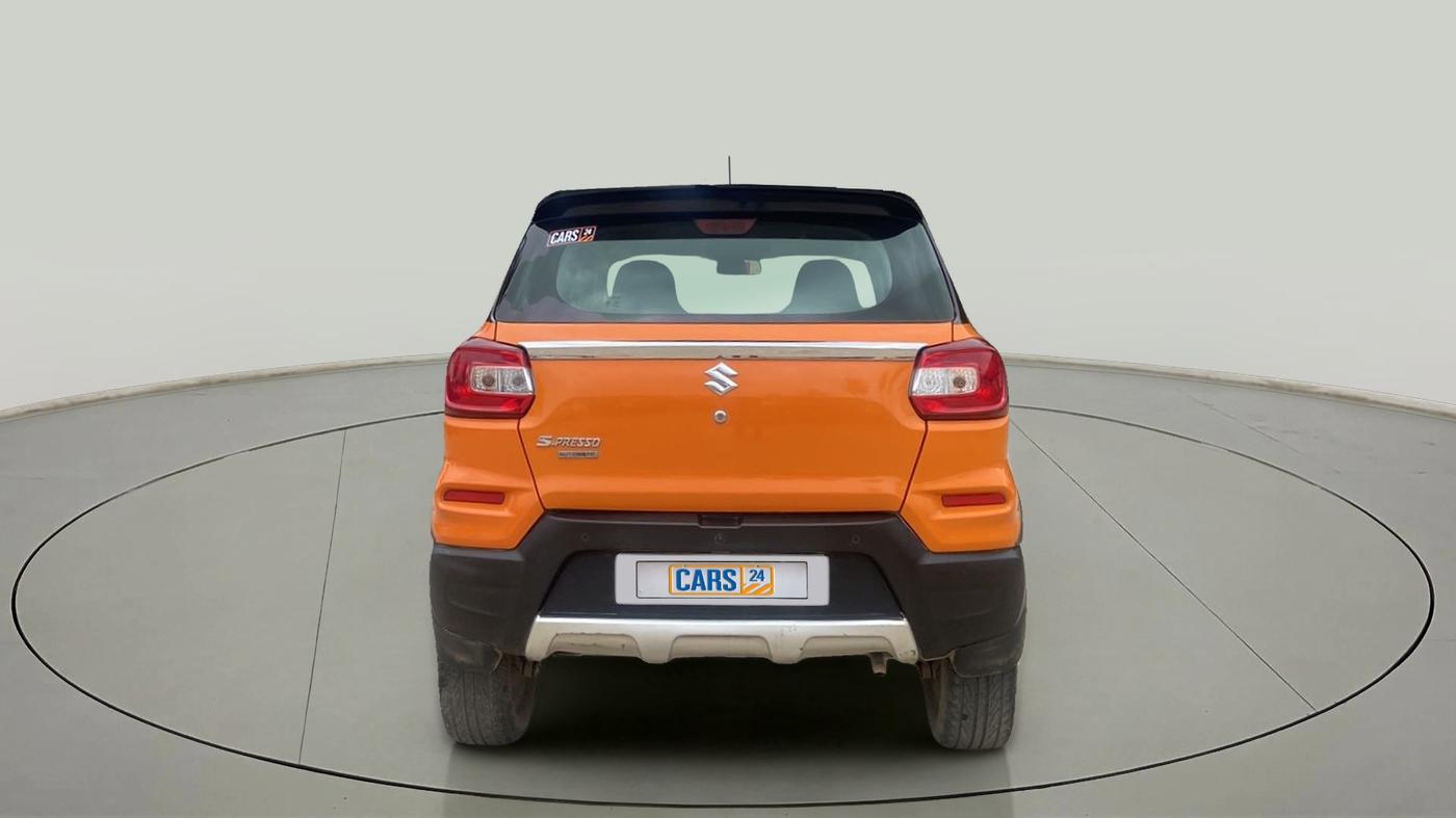 2020 Maruti S PRESSO VXI PLUS AMT, Petrol, Automatic, 42,173 km, Back/Rear