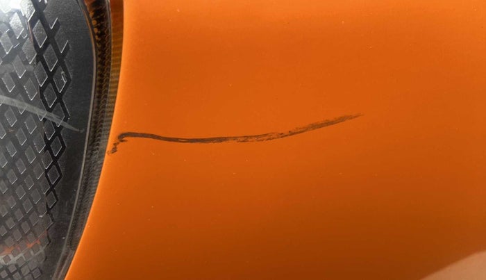 2020 Maruti S PRESSO VXI PLUS AMT, Petrol, Automatic, 42,173 km, Left fender - Minor scratches