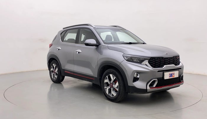 2021 KIA SONET GTX PLUS 1.5 AT, Diesel, Automatic, 29,527 km, Right Front Diagonal