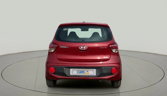 2018 Hyundai Grand i10 SPORTZ 1.2 KAPPA VTVT, Petrol, Manual, 30,947 km, Back/Rear