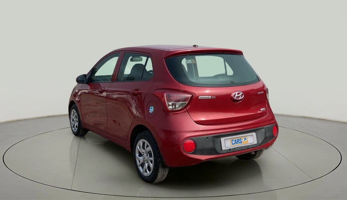 2018 Hyundai Grand i10 SPORTZ 1.2 KAPPA VTVT, Petrol, Manual, 30,947 km, Left Back Diagonal