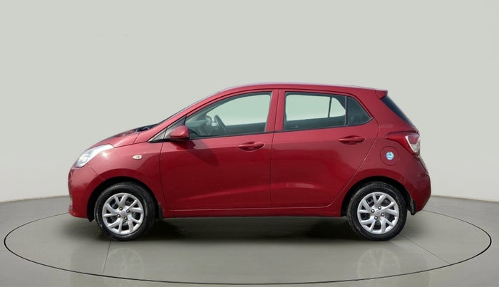 2018 Hyundai Grand i10 SPORTZ 1.2 KAPPA VTVT, Petrol, Manual, 30,947 km, Left Side
