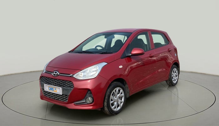 2018 Hyundai Grand i10 SPORTZ 1.2 KAPPA VTVT, Petrol, Manual, 30,947 km, Left Front Diagonal