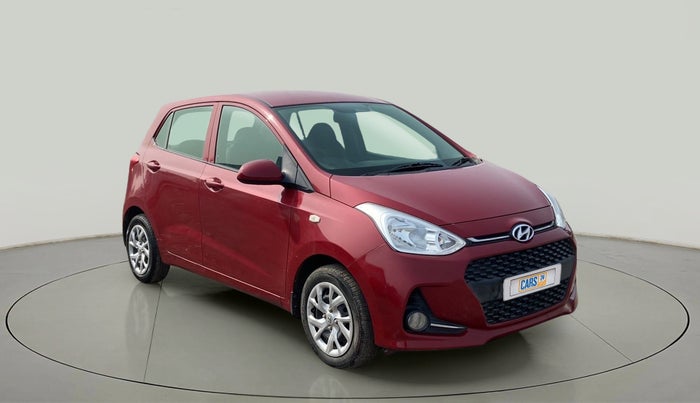 2018 Hyundai Grand i10 SPORTZ 1.2 KAPPA VTVT, Petrol, Manual, 30,947 km, Right Front Diagonal