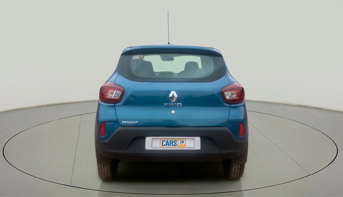2022 Renault Kwid RXL 0.8 (O), Petrol, Manual, 5,633 km, Back/Rear