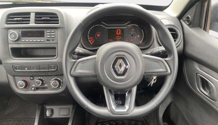 2022 Renault Kwid RXL 0.8 (O), Petrol, Manual, 5,633 km, Steering Wheel Close Up