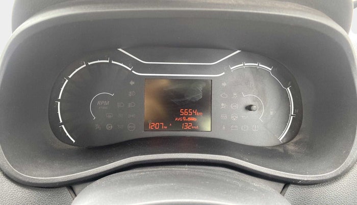2022 Renault Kwid RXL 0.8 (O), Petrol, Manual, 5,633 km, Odometer Image
