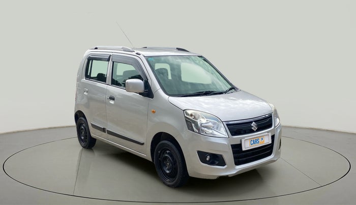 2015 Maruti Wagon R 1.0 VXI, Petrol, Manual, 67,282 km, Right Front Diagonal