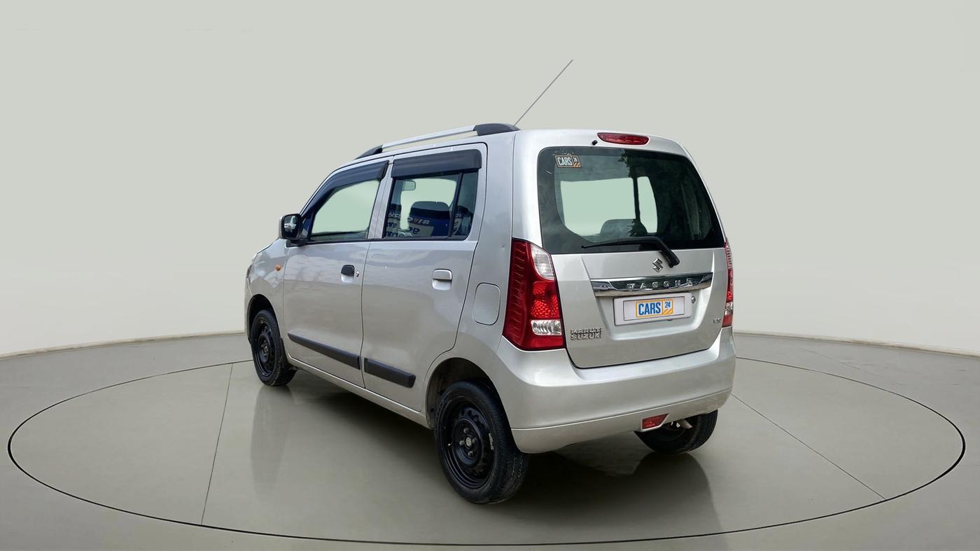 2015 Maruti Wagon R 1.0 VXI, Petrol, Manual, 67,282 km, Left Back Diagonal