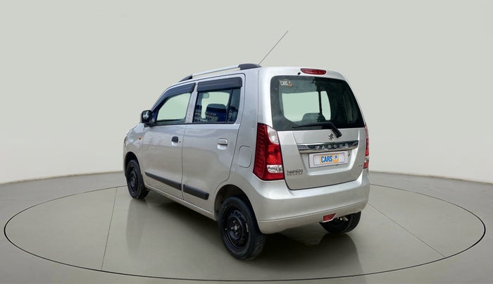 2015 Maruti Wagon R 1.0 VXI, Petrol, Manual, 67,282 km, Left Back Diagonal