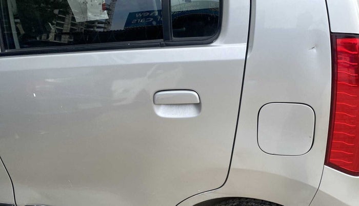 2015 Maruti Wagon R 1.0 VXI, Petrol, Manual, 67,282 km, Left quarter panel - Slightly dented