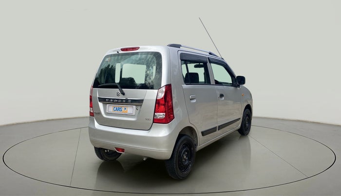 2015 Maruti Wagon R 1.0 VXI, Petrol, Manual, 67,282 km, Right Back Diagonal