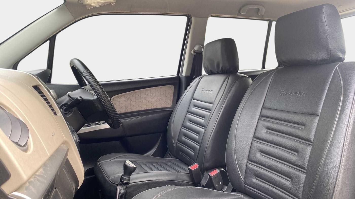 2015 Maruti Wagon R 1.0 VXI, Petrol, Manual, 67,282 km, Right Side Front Door Cabin
