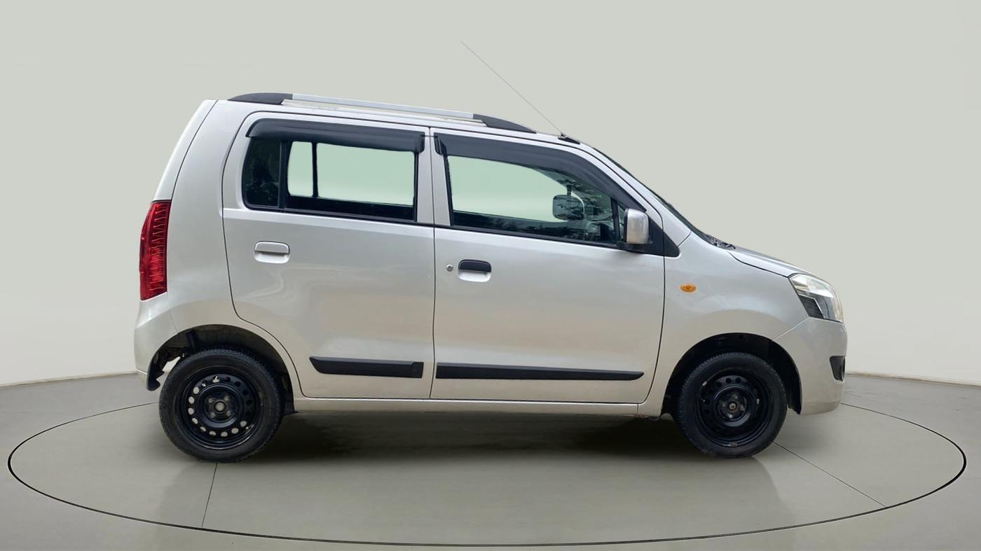 2015 Maruti Wagon R 1.0 VXI, Petrol, Manual, 67,282 km, Right Side View