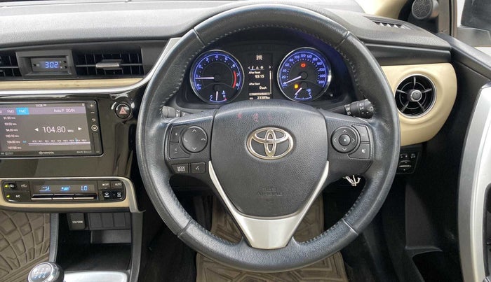 2017 Toyota Corolla Altis G PETROL, Petrol, Manual, 23,618 km, Steering Wheel Close Up