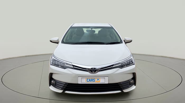 2017 Toyota Corolla Altis G PETROL, Petrol, Manual, 23,618 km, Front