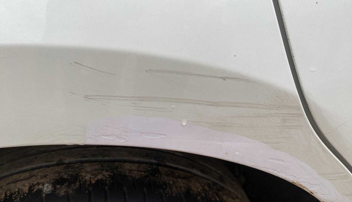 2017 Toyota Corolla Altis G PETROL, Petrol, Manual, 23,618 km, Right quarter panel - Minor scratches