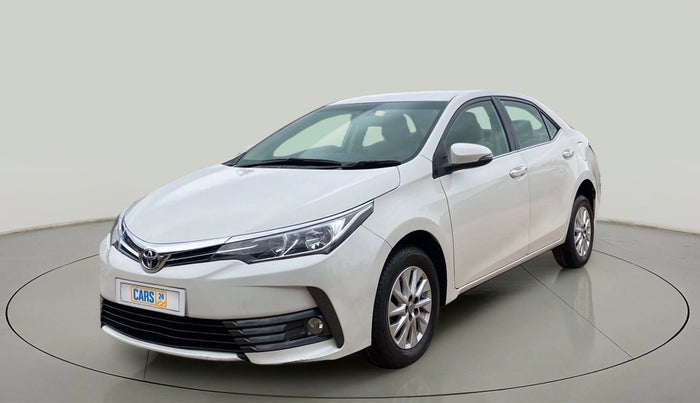2017 Toyota Corolla Altis G PETROL, Petrol, Manual, 23,618 km, Left Front Diagonal