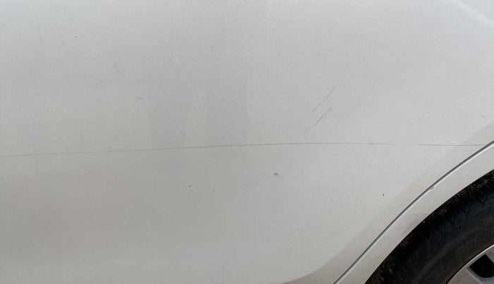 2017 Toyota Corolla Altis G PETROL, Petrol, Manual, 23,618 km, Rear left door - Slightly dented
