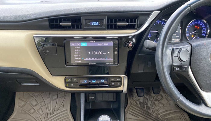 2017 Toyota Corolla Altis G PETROL, Petrol, Manual, 23,618 km, Air Conditioner