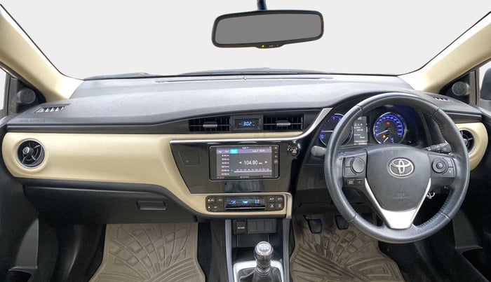 2017 Toyota Corolla Altis G PETROL, Petrol, Manual, 23,618 km, Dashboard