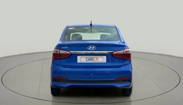 2017 Hyundai Xcent S AT 1.2, Petrol, Automatic, 96,728 km, Back/Rear