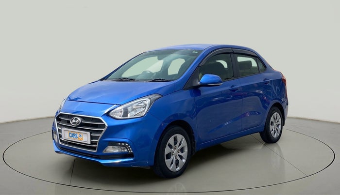 2017 Hyundai Xcent S AT 1.2, Petrol, Automatic, 96,728 km, Left Front Diagonal