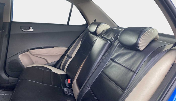 2017 Hyundai Xcent S AT 1.2, Petrol, Automatic, 96,728 km, Right Side Rear Door Cabin