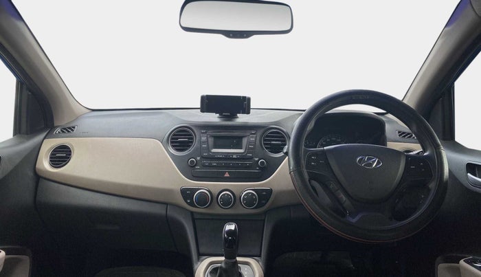 2017 Hyundai Xcent S AT 1.2, Petrol, Automatic, 96,728 km, Dashboard