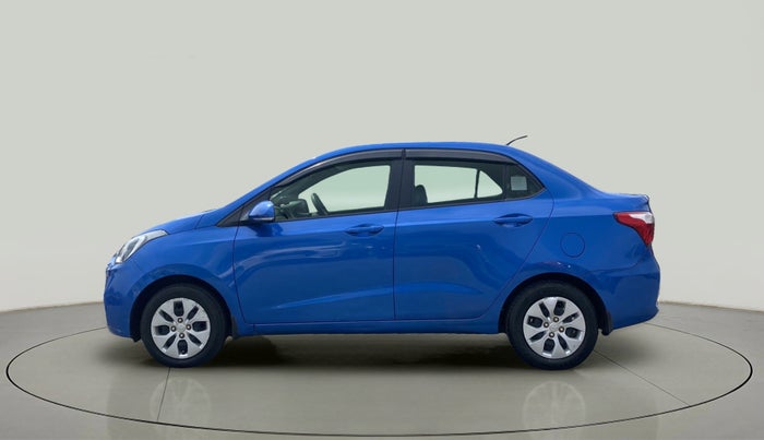 2017 Hyundai Xcent S AT 1.2, Petrol, Automatic, 96,728 km, Left Side