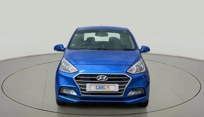 2017 Hyundai Xcent S AT 1.2, Petrol, Automatic, 96,728 km, Front