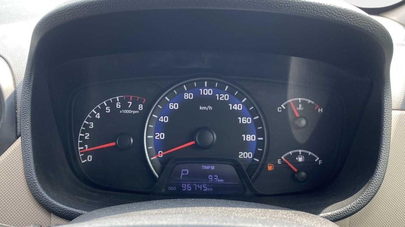 2017 Hyundai Xcent S AT 1.2, Petrol, Automatic, 96,728 km, Odometer Image