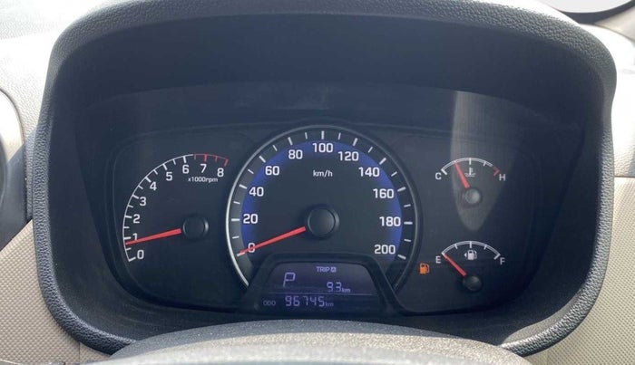 2017 Hyundai Xcent S AT 1.2, Petrol, Automatic, 96,728 km, Odometer Image