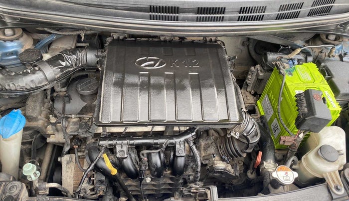 2017 Hyundai Xcent S AT 1.2, Petrol, Automatic, 96,728 km, Open Bonet