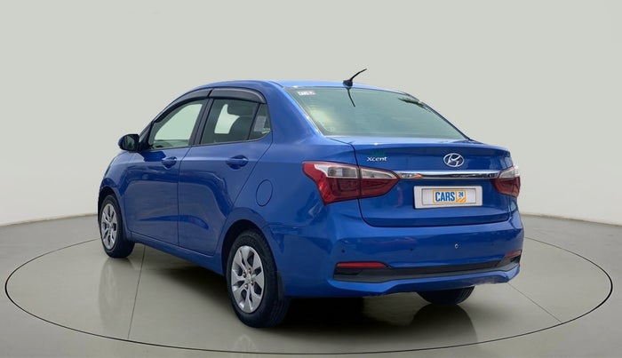 2017 Hyundai Xcent S AT 1.2, Petrol, Automatic, 96,728 km, Left Back Diagonal