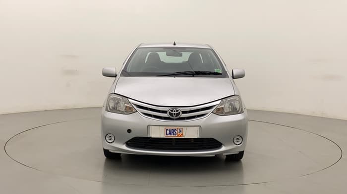 2012 Toyota Etios GD SP, Diesel, Manual, 99,771 km, Front