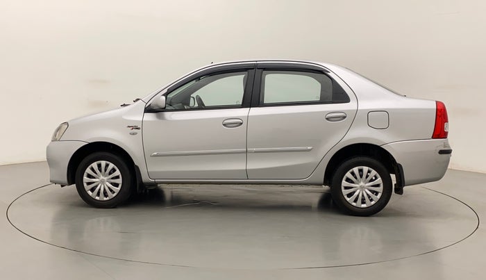 2012 Toyota Etios GD SP, Diesel, Manual, 99,771 km, Left Side