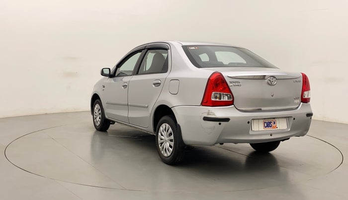 2012 Toyota Etios GD SP, Diesel, Manual, 99,771 km, Left Back Diagonal