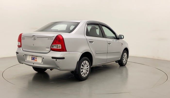 2012 Toyota Etios GD SP, Diesel, Manual, 99,771 km, Right Back Diagonal