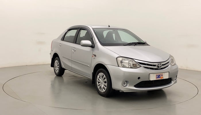 2012 Toyota Etios GD SP, Diesel, Manual, 99,771 km, Right Front Diagonal